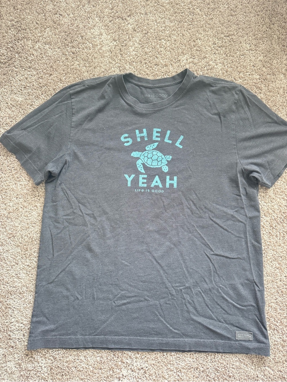 Life Is Good “Shell Yeah” Tee